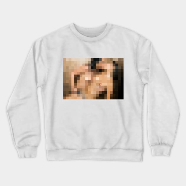 Free Nipple Crewneck Sweatshirt by juanc_marinn